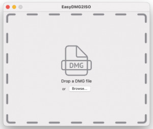EasyDMG2ISO - náhled