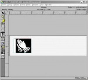Label ProDESIGNER - náhled