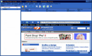 Local Website Archive - náhled
