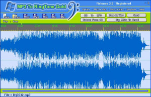 MP3 To Ringtone - náhled