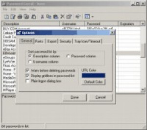 Password Corral - náhled