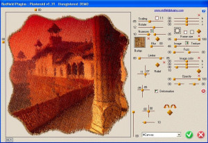 Texturation 3D a Plasteroid - náhled