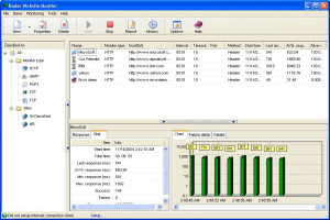 Radar Website Monitor - náhled