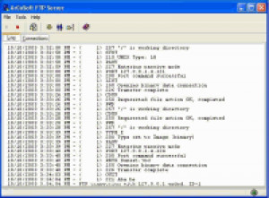 ArGoSoft FTP Server - náhled