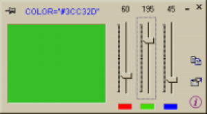 RGB-Mixer - náhled