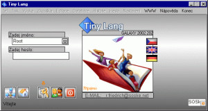Tiny Lang GALAXY - náhled