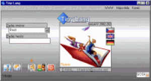 Tiny Lang GALAXY - náhled
