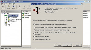 Visnetic Firewall WorkStation - náhled