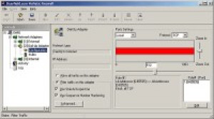 Visnetic Firewall WorkStation - náhled