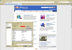 IE7pro - náhled