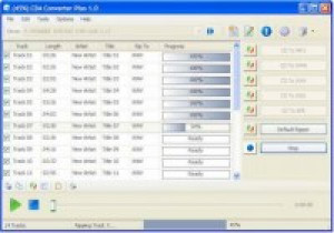 CDA Converter Plus - náhled