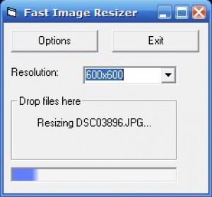 fast image resizer 0.98