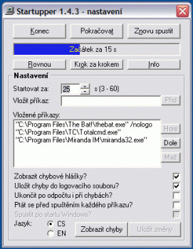 Startupper - náhled