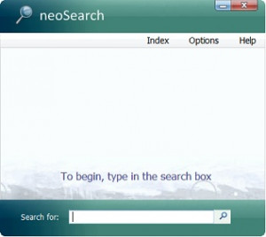 neoSearch - náhled