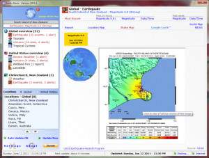 Earth Alerts  - náhled