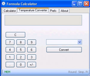 Formula Calculator - náhled
