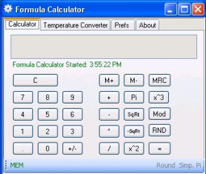 Formula Calculator - náhled