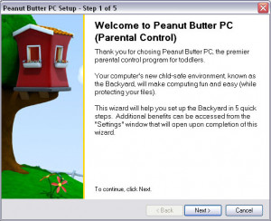 Peanut Butter PC - náhled