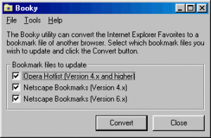 Booky - náhled