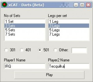 xCAT - Darts - náhled