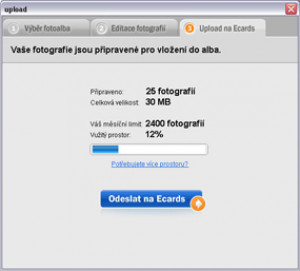 Ecards MediaShop - náhled