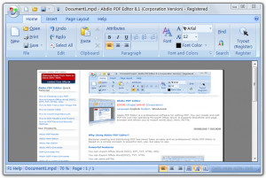 Abdio PDF Editor - náhled
