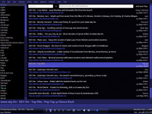 QuuxPlayer Standard Edition - náhled