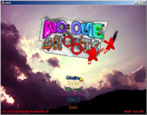 No One Shoots Forever - náhled