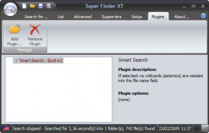 Super Finder XT - náhled