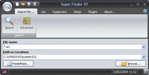 Super Finder XT - náhled