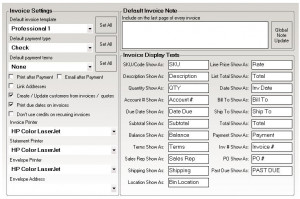Invoice Expert XE - náhled