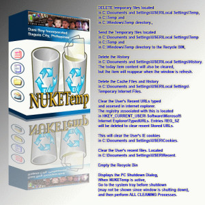 NukeTemp - náhled