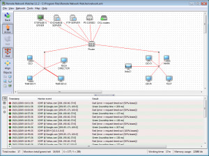 Remote Network Watcher - náhled
