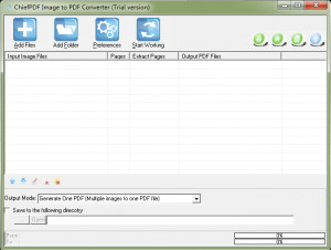 ChiefPDF Image to PDF Converter Free - náhled