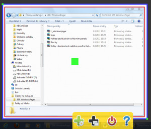 WindowsPager - náhled