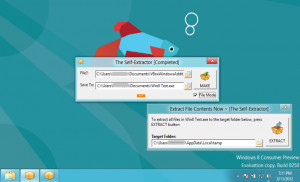 The Self-Extractor - náhled