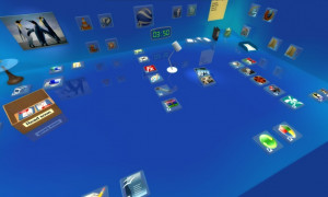 Real Desktop Standard - náhled