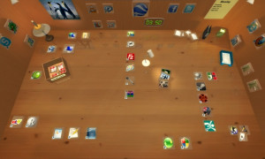 Real Desktop Standard - náhled