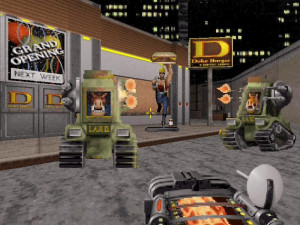 Duke Nukem 3D - náhled