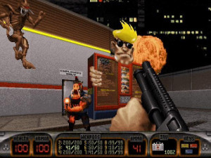 Duke Nukem 3D - náhled