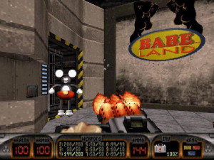 Duke Nukem 3D - náhled