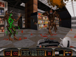 Duke Nukem 3D - náhled