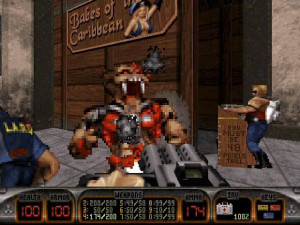 Duke Nukem 3D - náhled