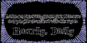Hourly, Daily - náhled