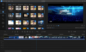 EaseUS Video Editor - náhled