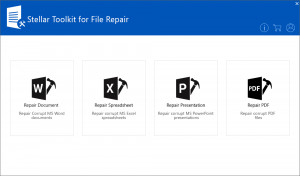 Stellar Toolkit for File Repair - náhled