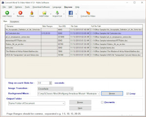 Convert Word to Video 4dots - náhled