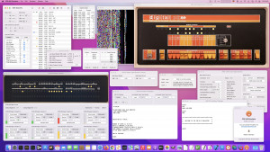PDP-8/E Simulator - náhled