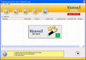Kernel for Excel - náhled