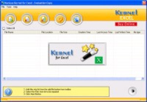 Kernel for Excel - náhled